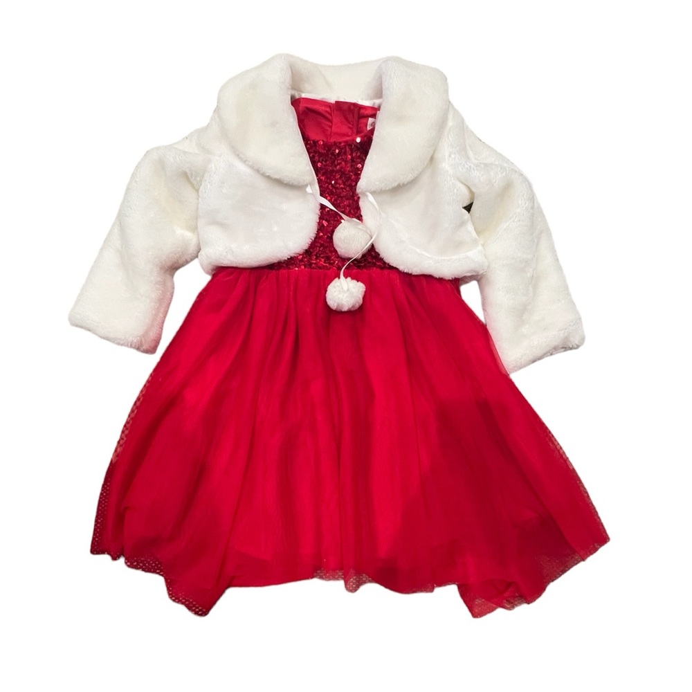 Holiday dress and jacket
